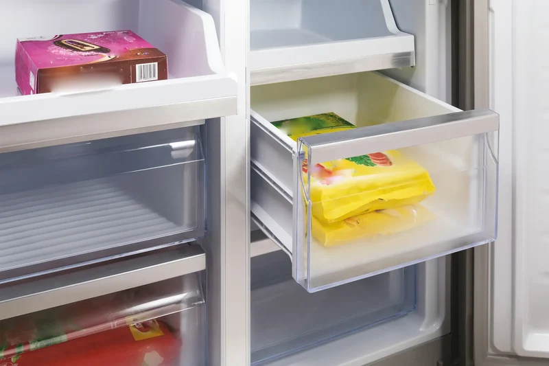 Candy CQS5T918EWX1 Frigorífico 4 Puertas 563L Total No Frost Inox Dispensador