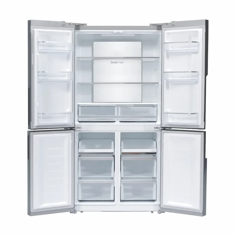 Candy CQS5T918EWX1 Frigorífico 4 Puertas 563L Total No Frost Inox Dispensador