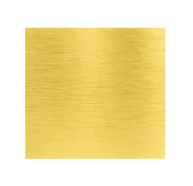 Grifo monomando XXL con maneta lateral y ahorro energético de acabado oro mate Study Tres