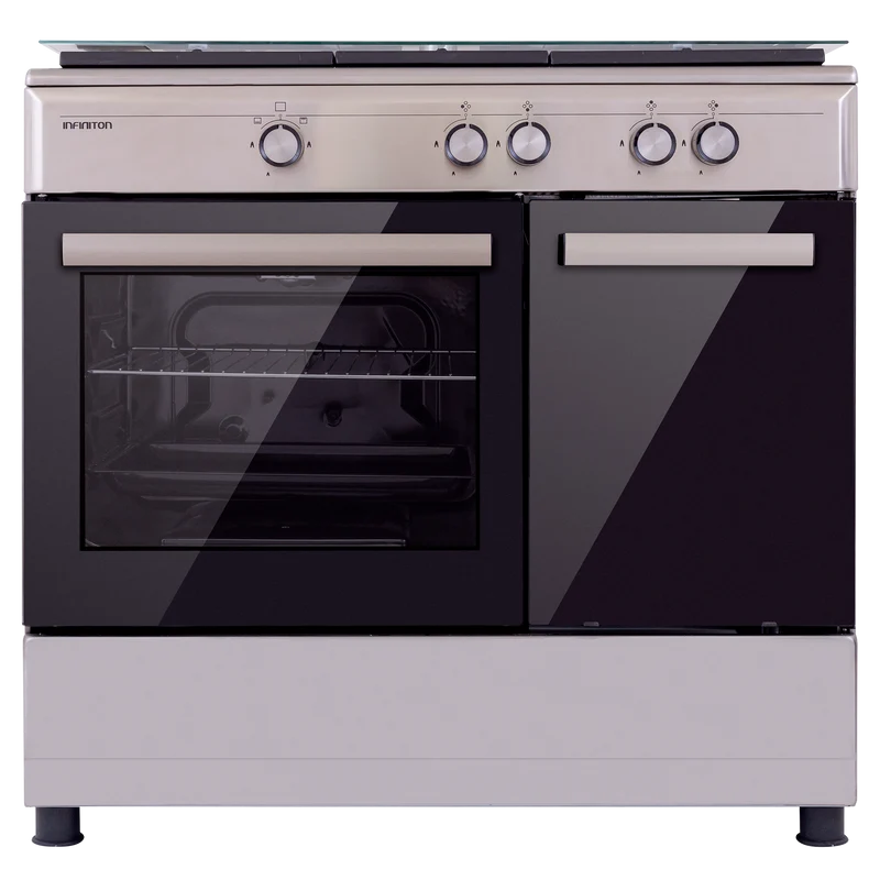 Cocina Infiniton CC90X2W4F 60L Inox