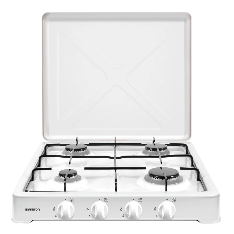 Hornillo de gas Infiniton GGP-4F Blanco