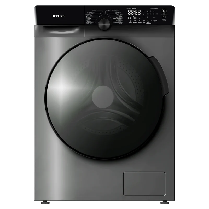 Lavasecadora Infiniton WSD-K0A7D5DK Dark Inox