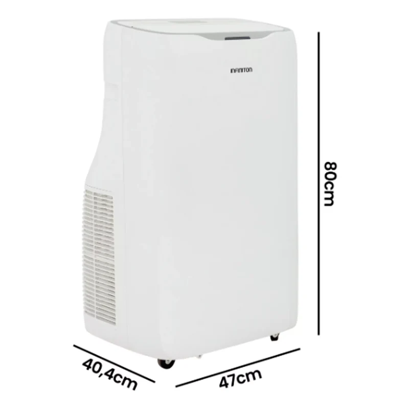 Aire Acondicionado Portátil Infiniton PACPX45AW 4500 Frigorías Bomba de Calor WiFi