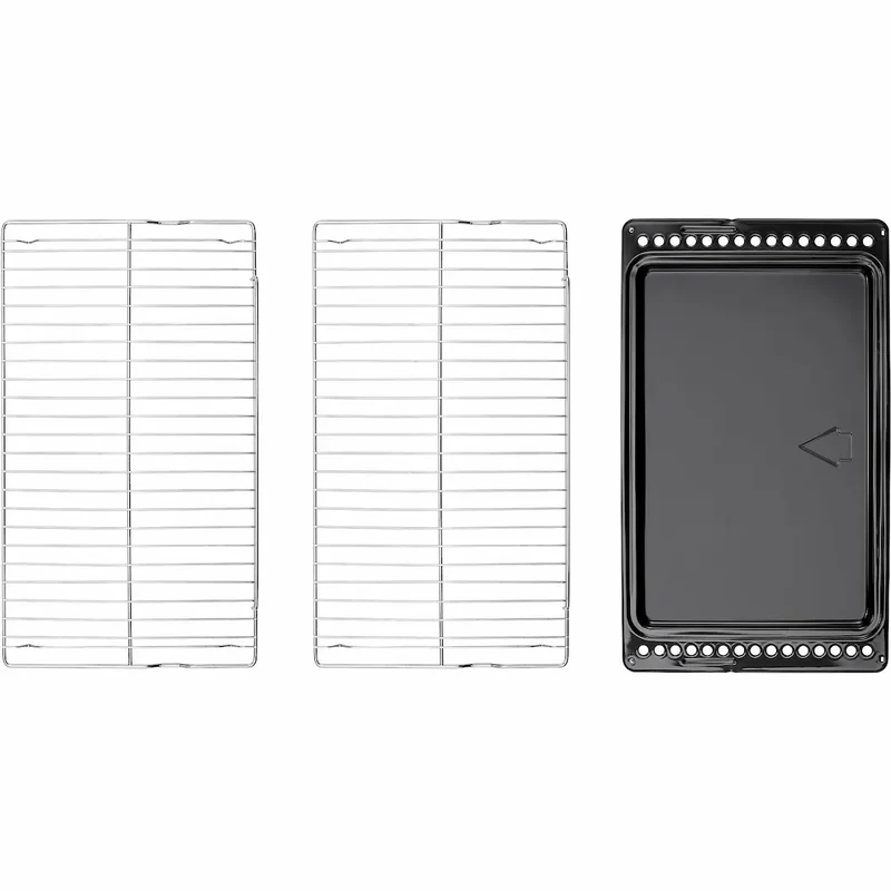 Vitrokitchen ST9060IB Cocina Gas 5 Fuegos Inox con Horno Eléctrico 103L
