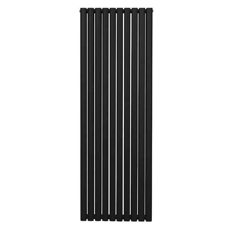 Radiador De Columna Ovalada - 1800mm x 600mm - Negro