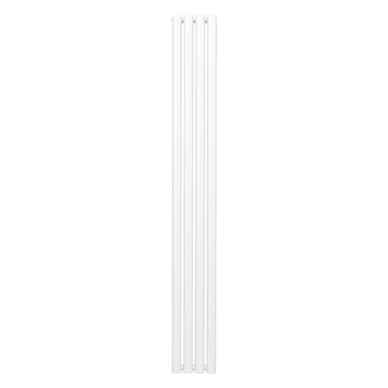 Radiador De Columna Ovalada - 1800mm x 240mm - Blanco