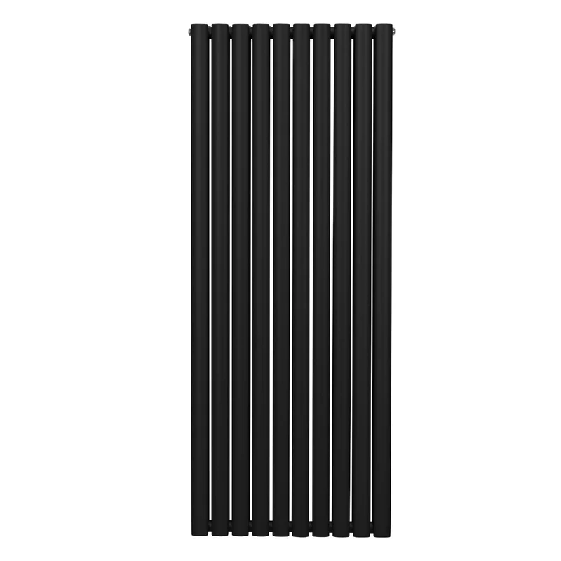 Radiador De Columna Ovalada - 1600mm x 600mm - Negro