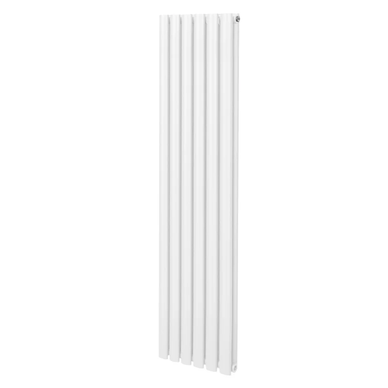 Radiador De Columna Ovalada - 1600mm x 360mm - Blanco