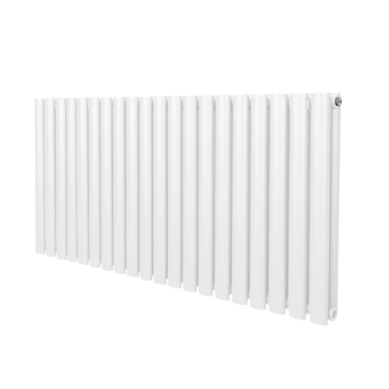 Radiador De Columna Ovalada - 600mm x 1200mm - Blanco