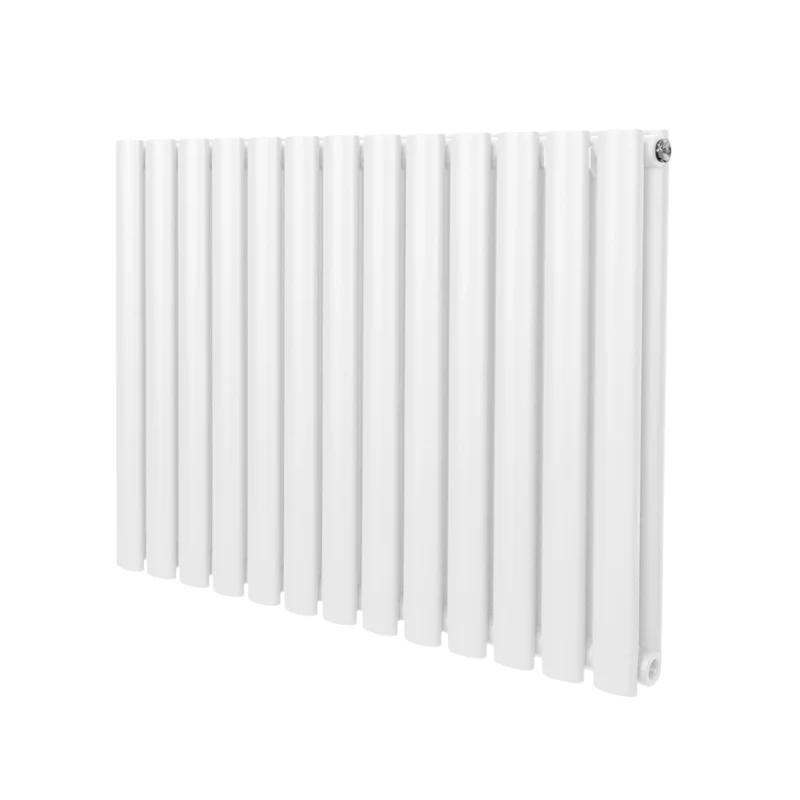 Radiador De Columna Ovalada - 600mm x 780mm - Blanco