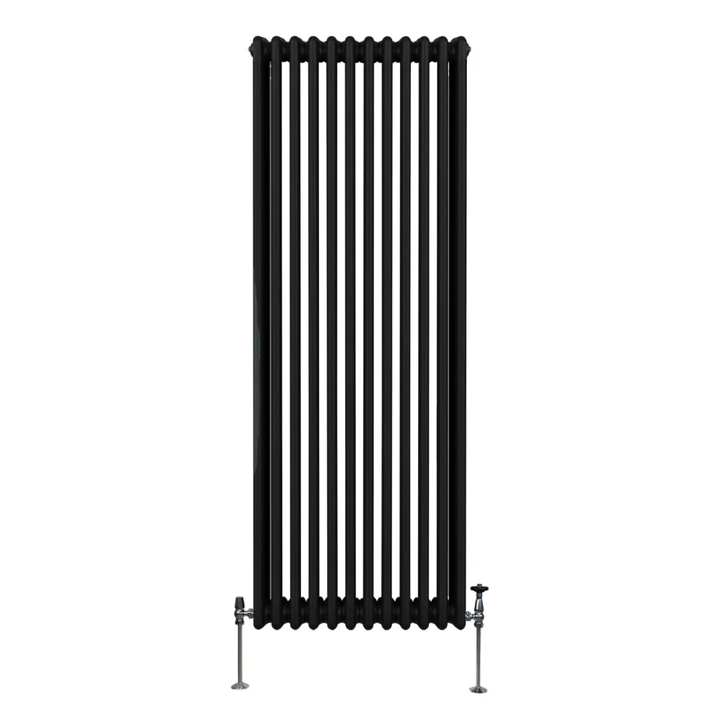 Radiador Tradicional Vertical de 3 columnas – 1800 x 562mm - Negro