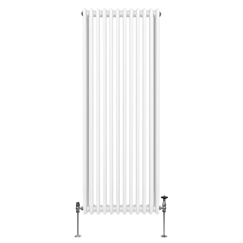 Radiador Tradicional Vertical de 3 columnas – 1800 x 562mm - Blanco