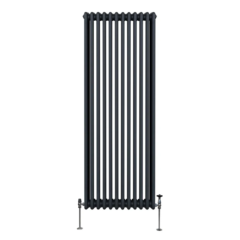 Radiador Tradicional Vertical de 3 columnas – 1800 x 562mm - Gris Antracita
