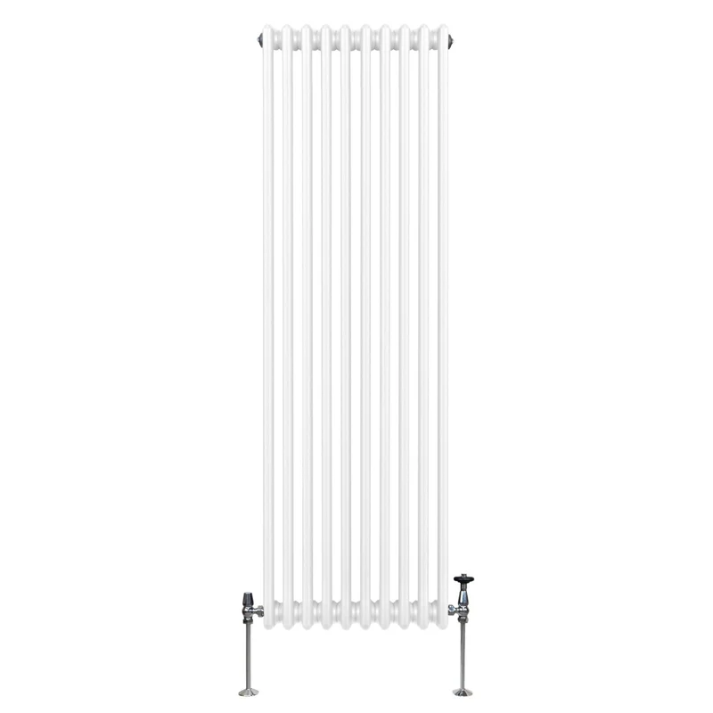 Radiador Tradicional Vertical de 3 columnas – 1800 x 472mm - Blanco