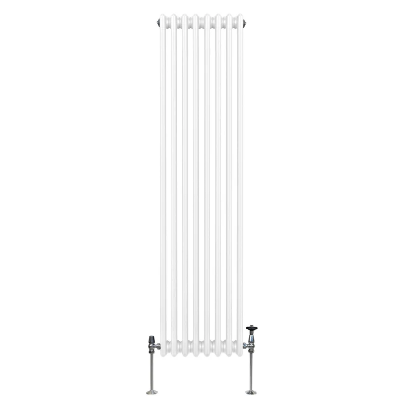Radiador Tradicional Vertical de 3 columnas – 1800 x 382 mm - Blanco
