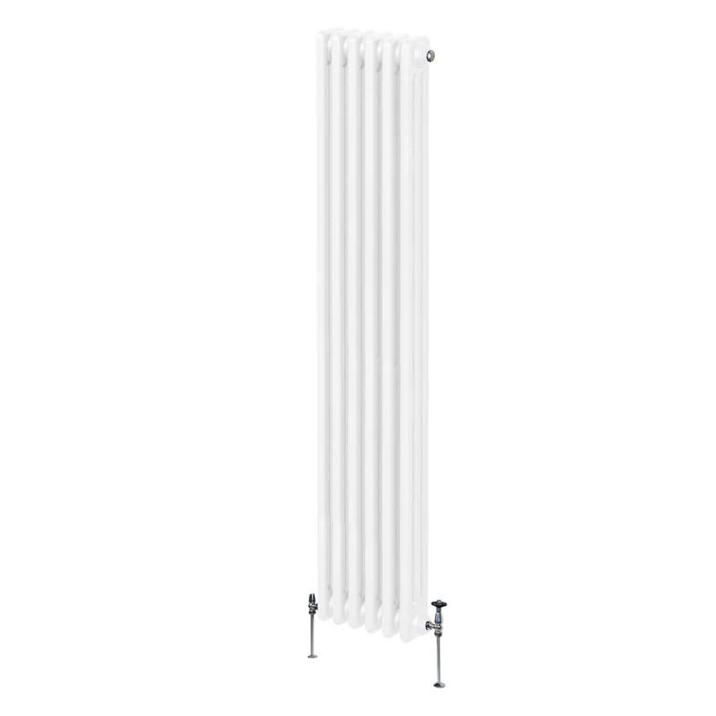 Radiador Tradicional Vertical de 3 columnas – 1800 x 292mm - Blanco