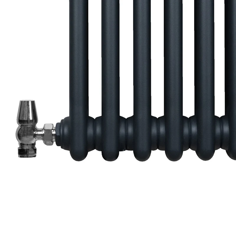Radiador Tradicional Vertical de 3 columnas – 1800 x 292mm - Gris Antracita