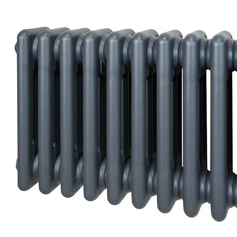 Radiador Tradicional Vertical de 3 columnas – 1800 x 292mm - Gris Antracita