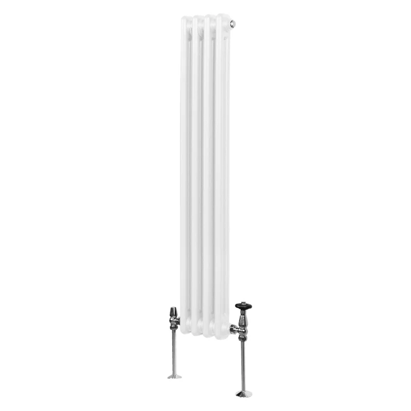 Radiador Tradicional Vertical de 2 columnas - 1500x 202mm - Blanco