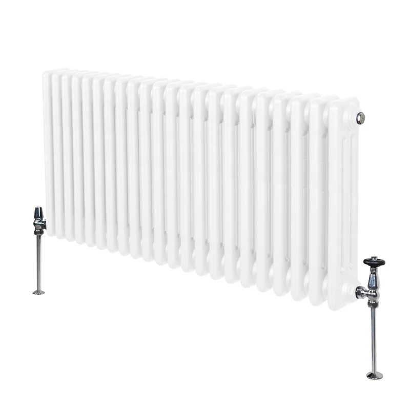 Radiador Tradicional Horizontal de 3 Columnas - 600x 1012mm - Blanco
