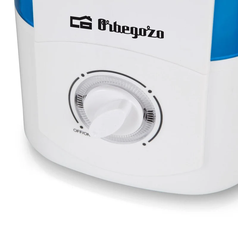 Orbegozo HU 2031 Humidificador Ultrasónico 3,3L 25W 30m² Silencioso
