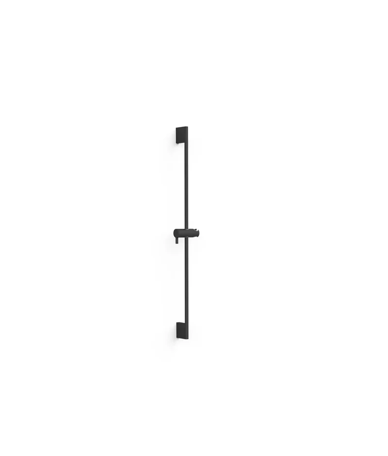 Columna de ducha barra deslizante en negro mate para ducha Complementos Tres