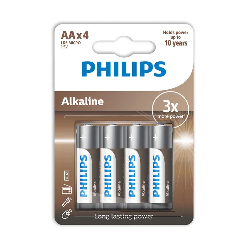 Philips Pila AA LR06A4B/10 (LR06A4B/10)