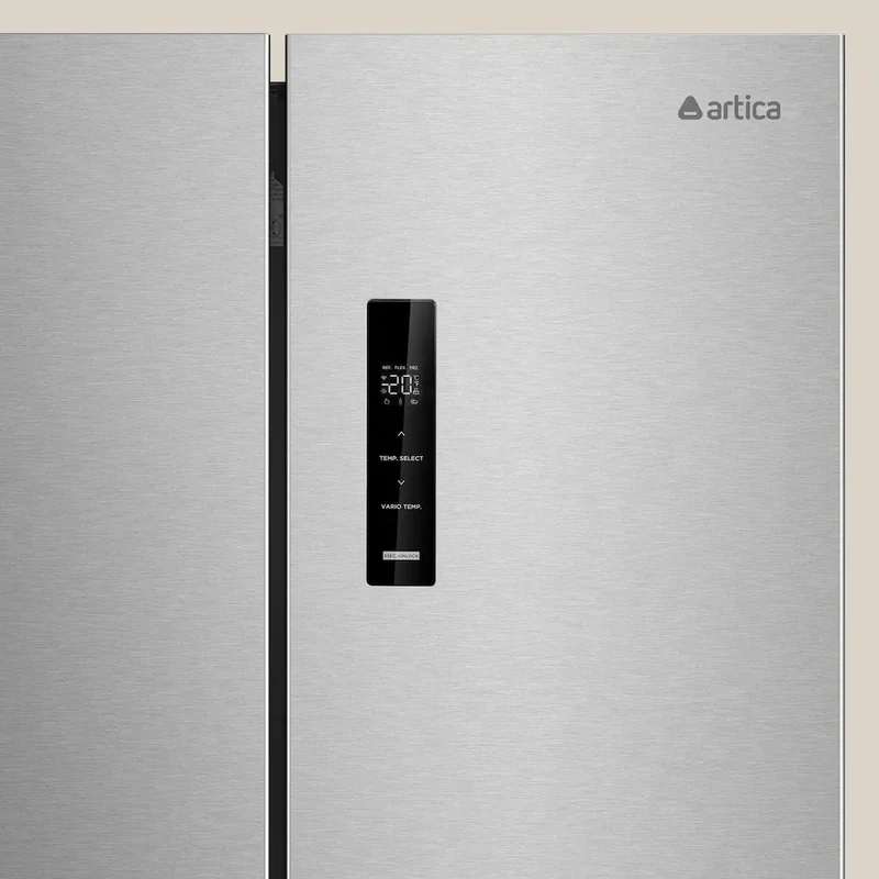 Frigorífico Artica AFEA17783F474I 177x84 No Frost Inox 474L