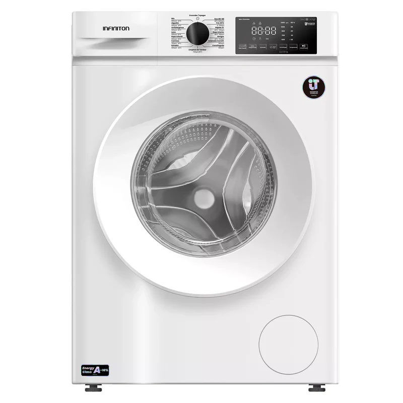 Lavadora Infiniton WMF104AWH 10Kg 1400rpm A-10%