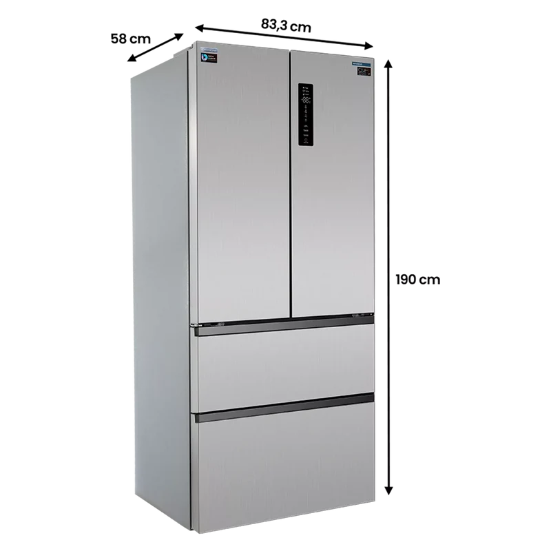 Infiniton FRD-580Q90XEN – Frigorífico Americano 458L