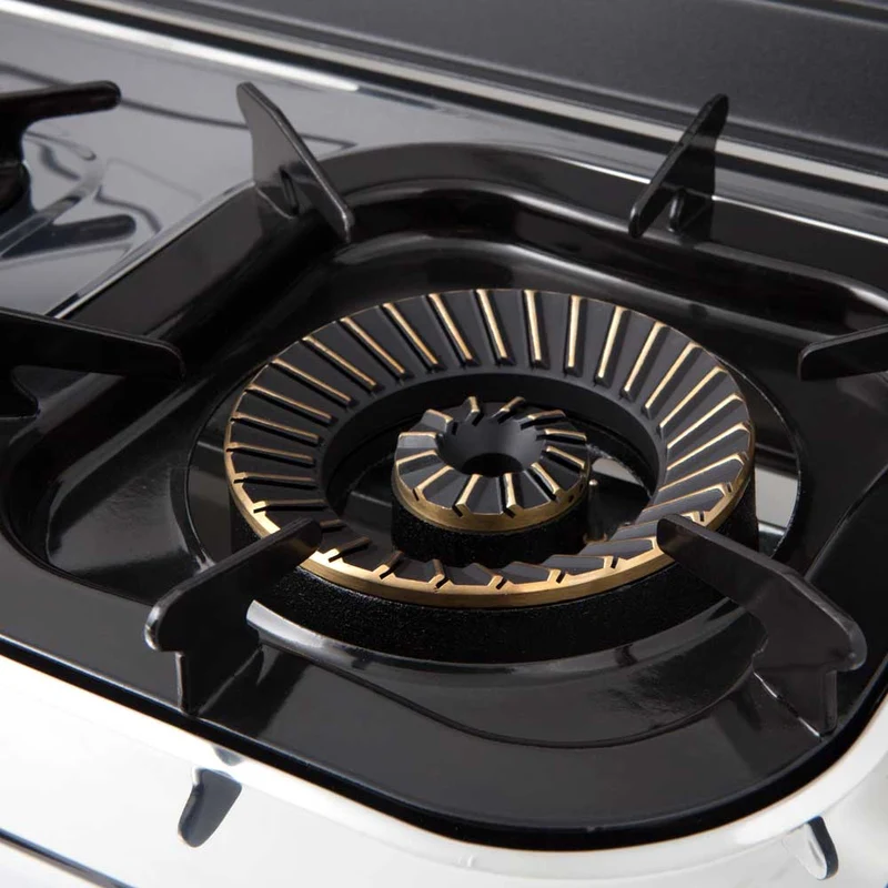 Orbegozo FO 3510 Hornillo Gas 3 Quemadores Triple Corona Inox 8,45 kW