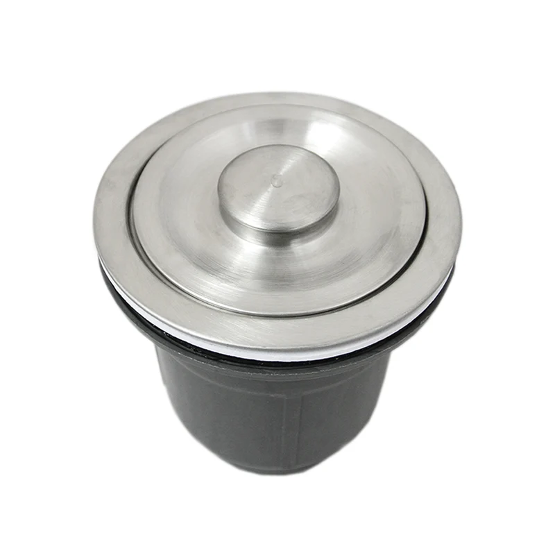 Fregadero de Cocina Acero Inoxidable Cuadrado Hecho a Mano Comercial Tazón Individual