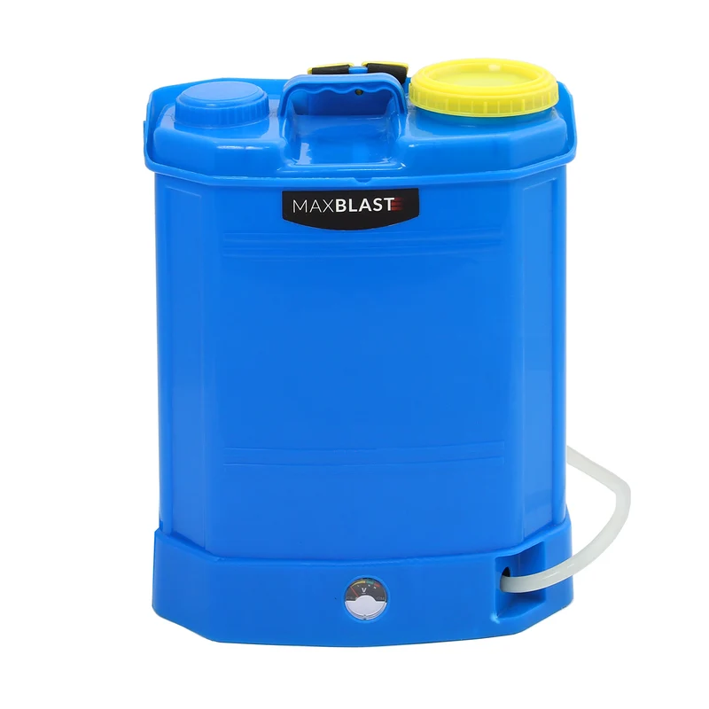 MAXBLAST Mochila Para Agua de 16 de Litros y Pértiga Telescópica de 9,1 Metros