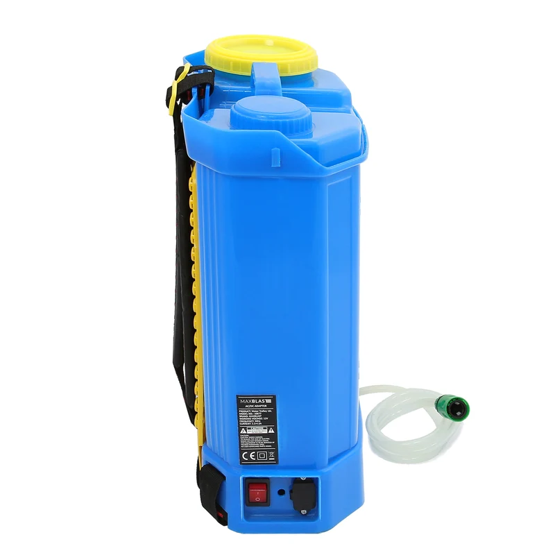 MAXBLAST Mochila Para Agua de 16 de Litros y Pértiga Telescópica de 9,1 Metros