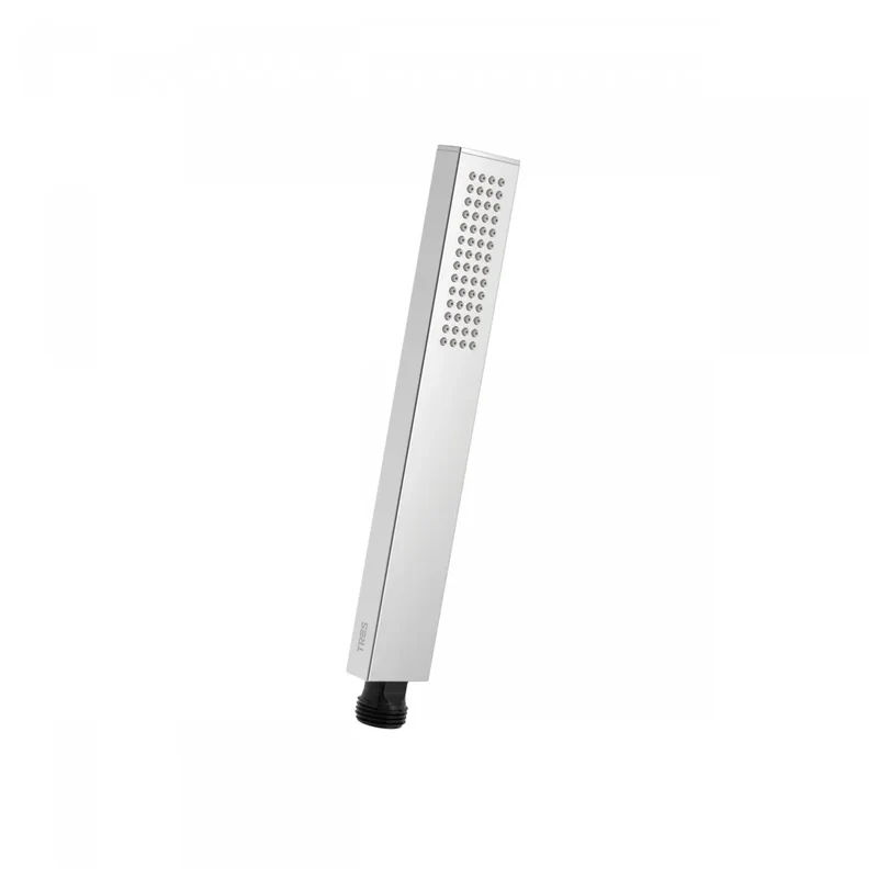 Columna de ducha de latón cromado con grifo monomando, rociador fijo y teleducha Slim Exclusive TRES