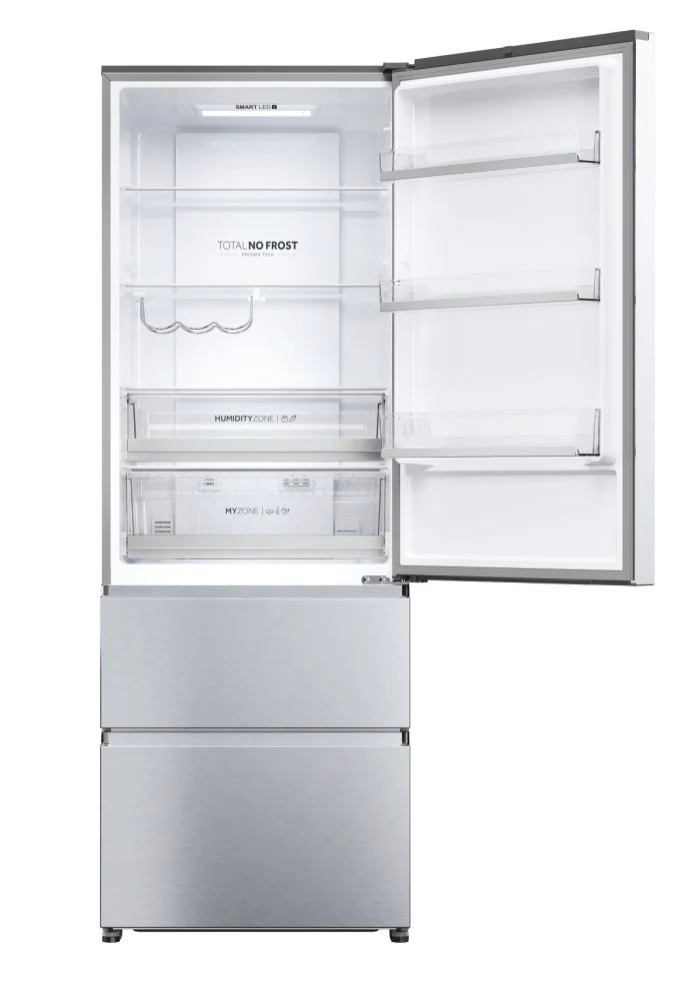 Haier HTR5720ENMG – Frigorífico Combi 483L No Frost 3P