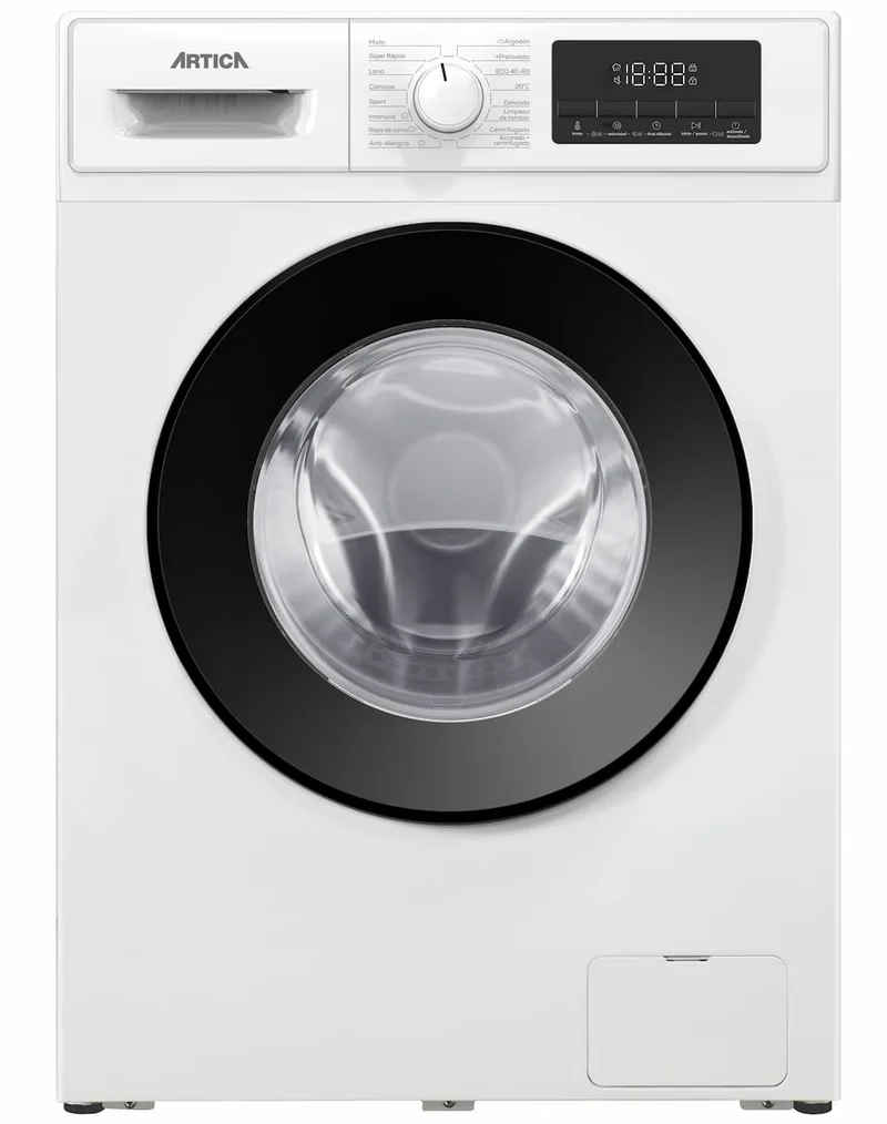 Artica AL10K1430A – Lavadora 10kg 1400rpm
