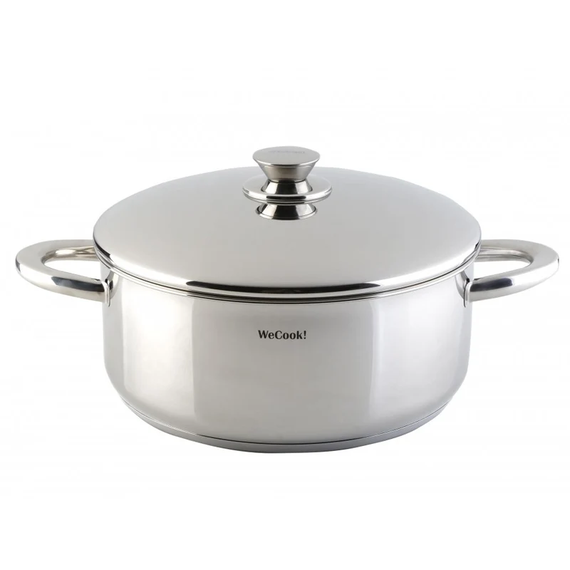 Wecook Pro 22cm – Cazuela de Acero Inoxidable (61022)
