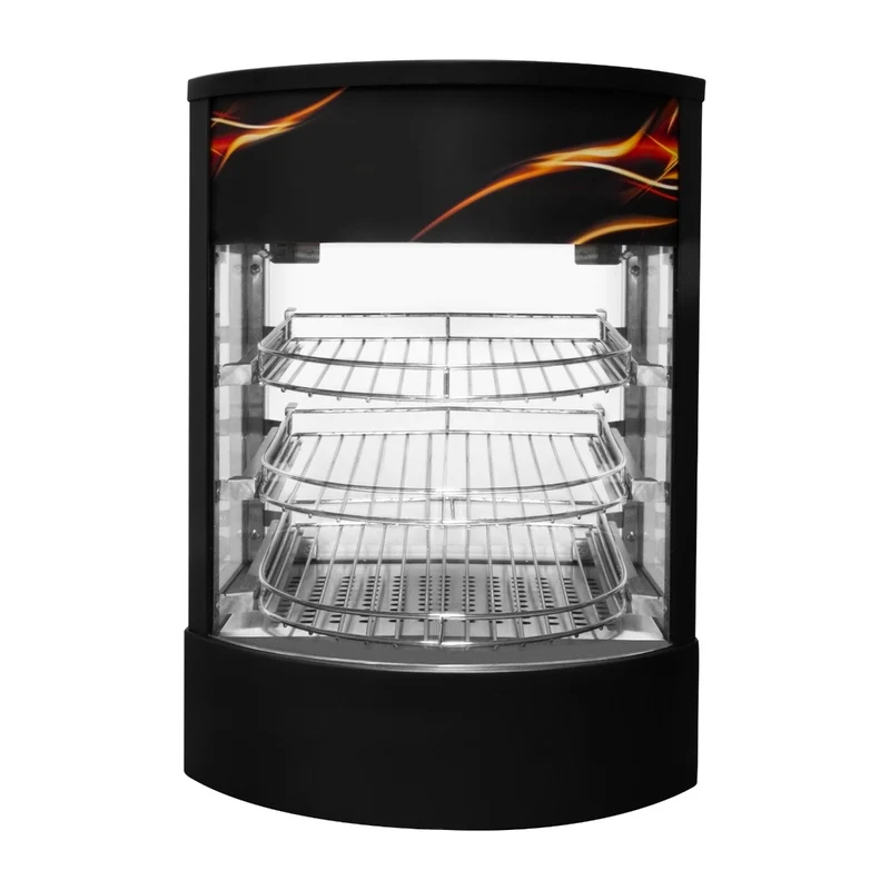 Vitrina Expositora Caliente Pizzas Comercial
