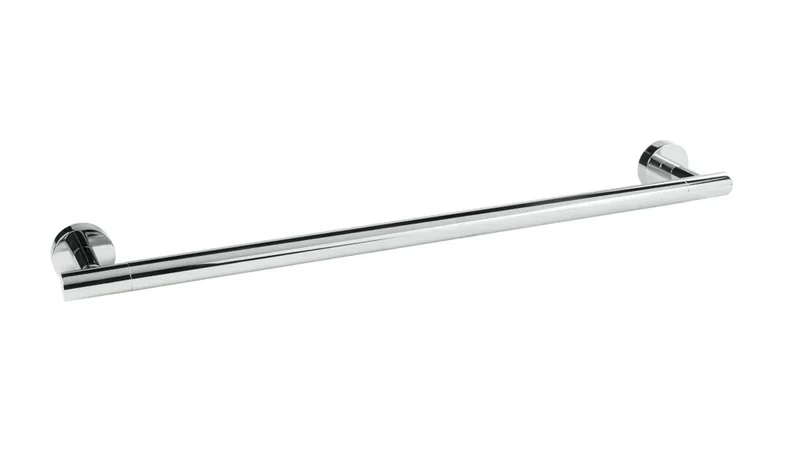 Toallero elegante de instalación a pared con acabado cromado Max-Tres Exclusive TRES