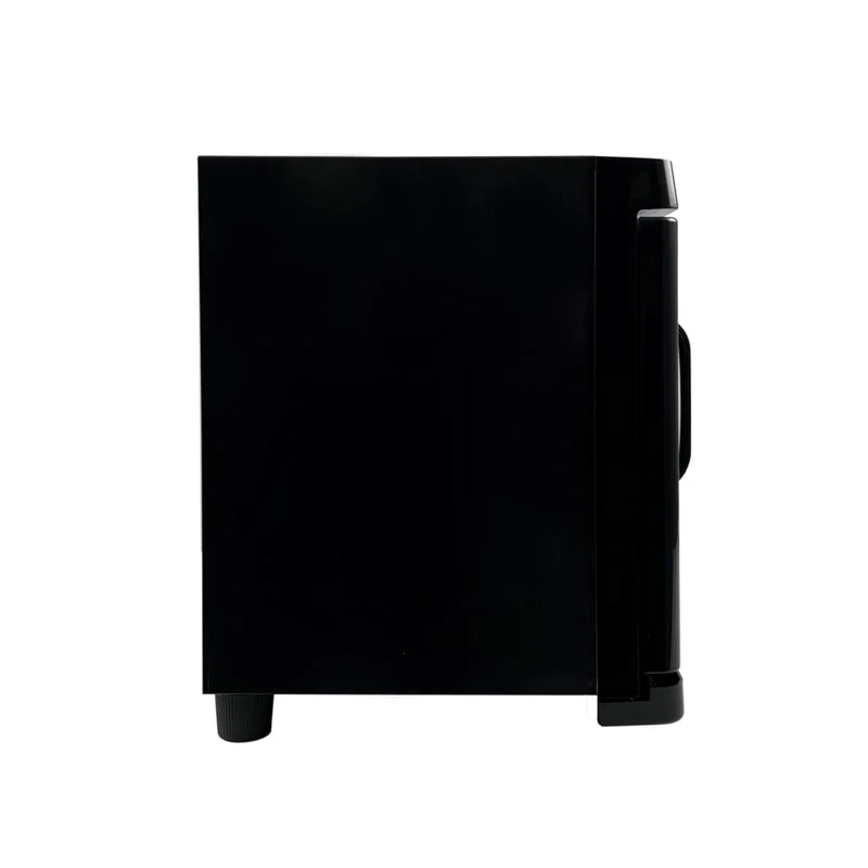 Calentador Negro de Toallas Toallero Secatoallas Eléctrico
