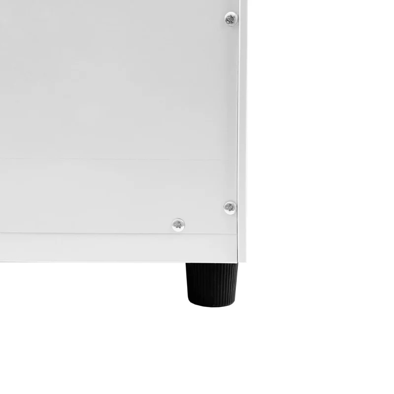Calentador Blanco de Toallas Calientes Toallero Secatoallas Eléctrico