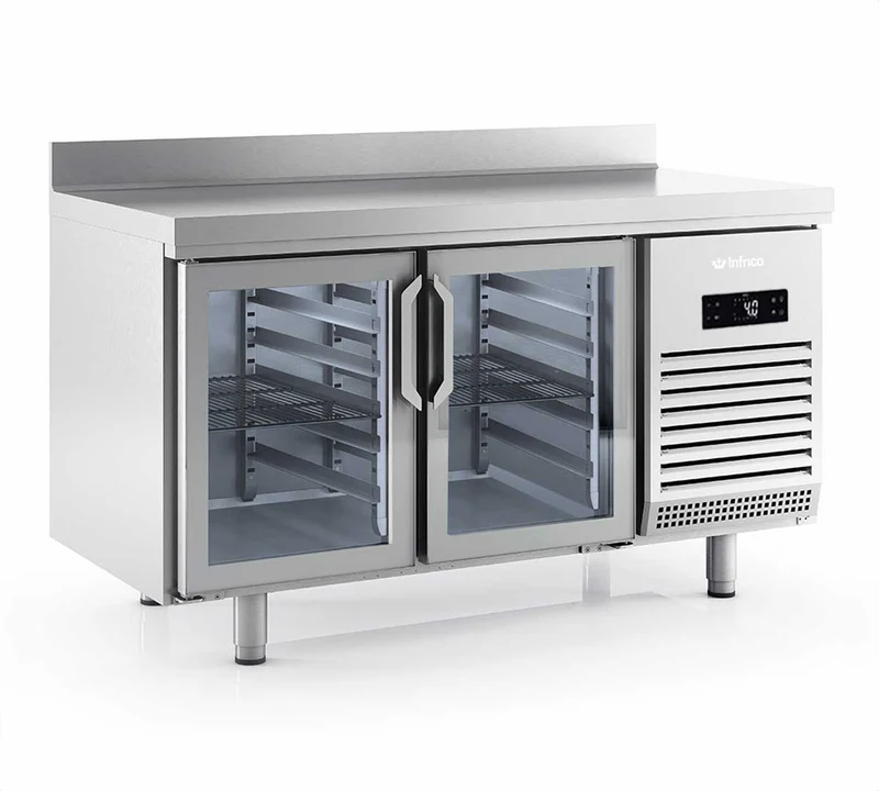 INFRICO - MESA REFRIGERADA 3 PUERTAS CRISTAL BMPP 2000 CR
