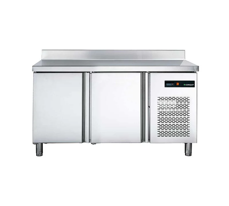 COREQUIP - MESA FRÍA PROFESIONAL SNACK 2 PUERTAS MR15002