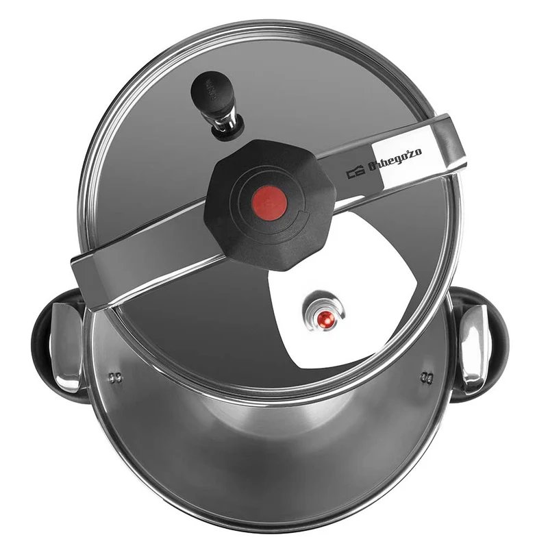 Orbegozo HPL 12070 Olla a Presión Clásica 12 Litros Acero Inox 18/10