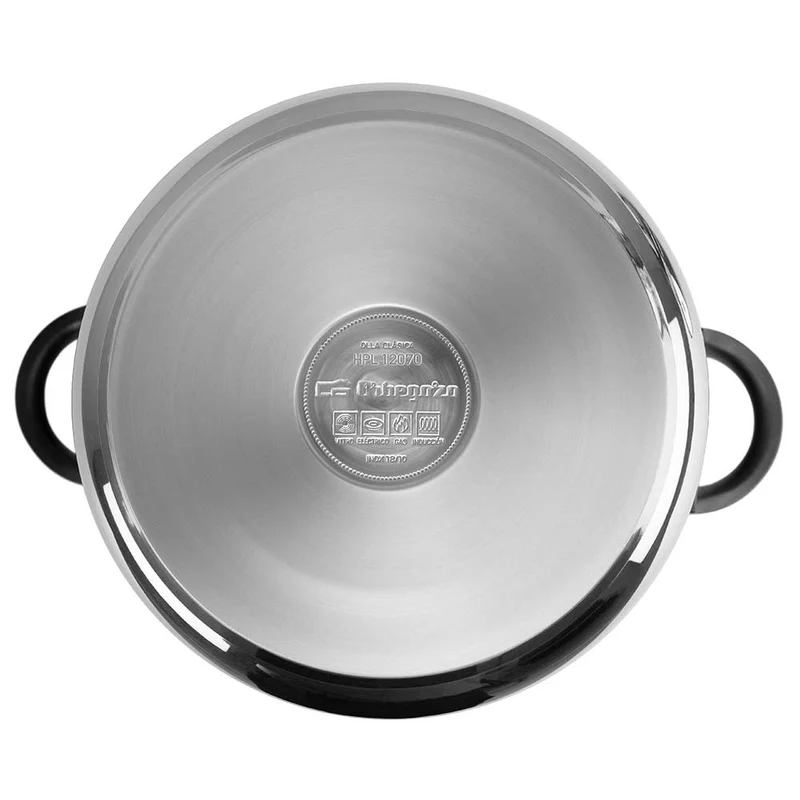 Orbegozo HPL 12070 Olla a Presión Clásica 12 Litros Acero Inox 18/10