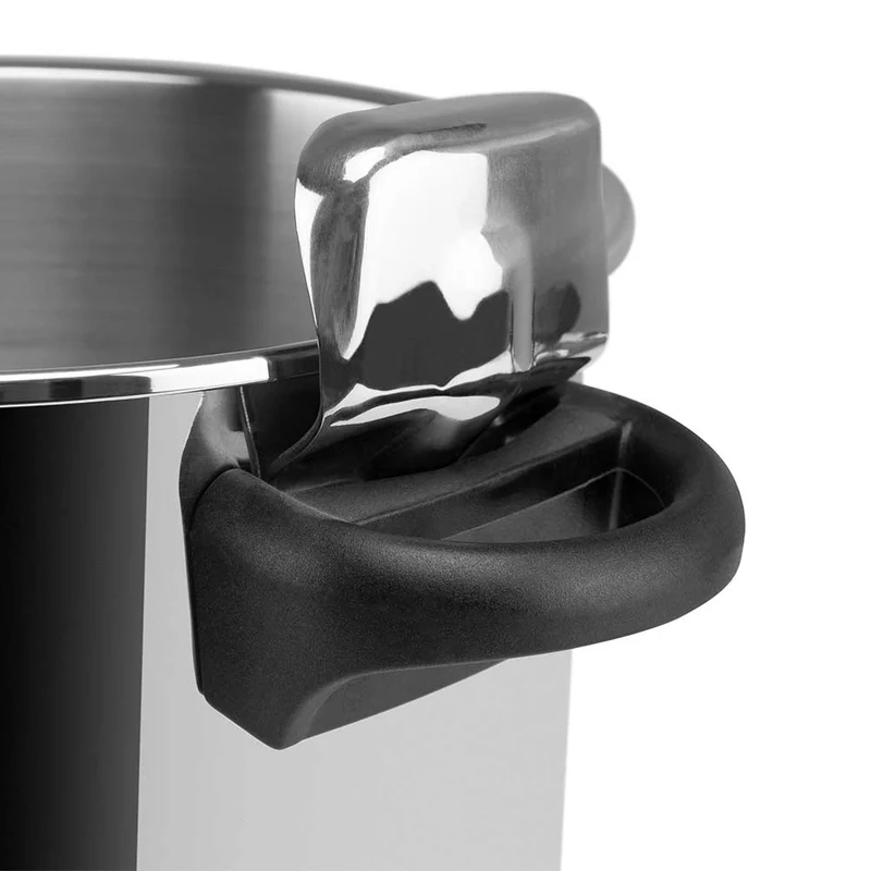 Orbegozo HPL 12070 Olla a Presión Clásica 12 Litros Acero Inox 18/10