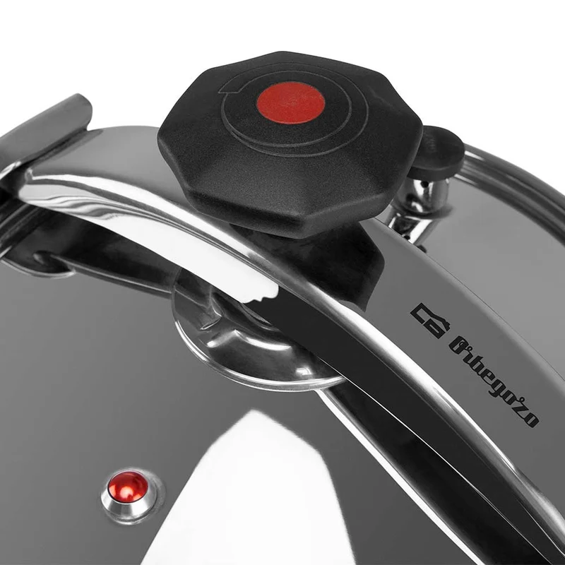 Orbegozo HPL 12070 Olla a Presión Clásica 12 Litros Acero Inox 18/10
