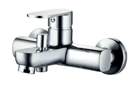 Grifo de baño de latón con acabado cromado Legend Källa