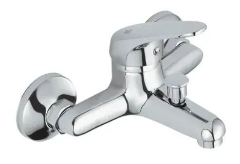 Grifo de baño monomando de latón cromado BASIC Källa